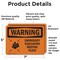 Signmission Emergency Evacuation Meeting Place With Symbol, 7 in W x Rectangle, Vinyl Decal OS-2PACK-WS-D-57-L-12109 - alternate 2